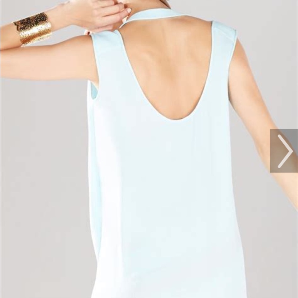 NEW BCBGMAXAZRIA SIZE LARGE Blouse